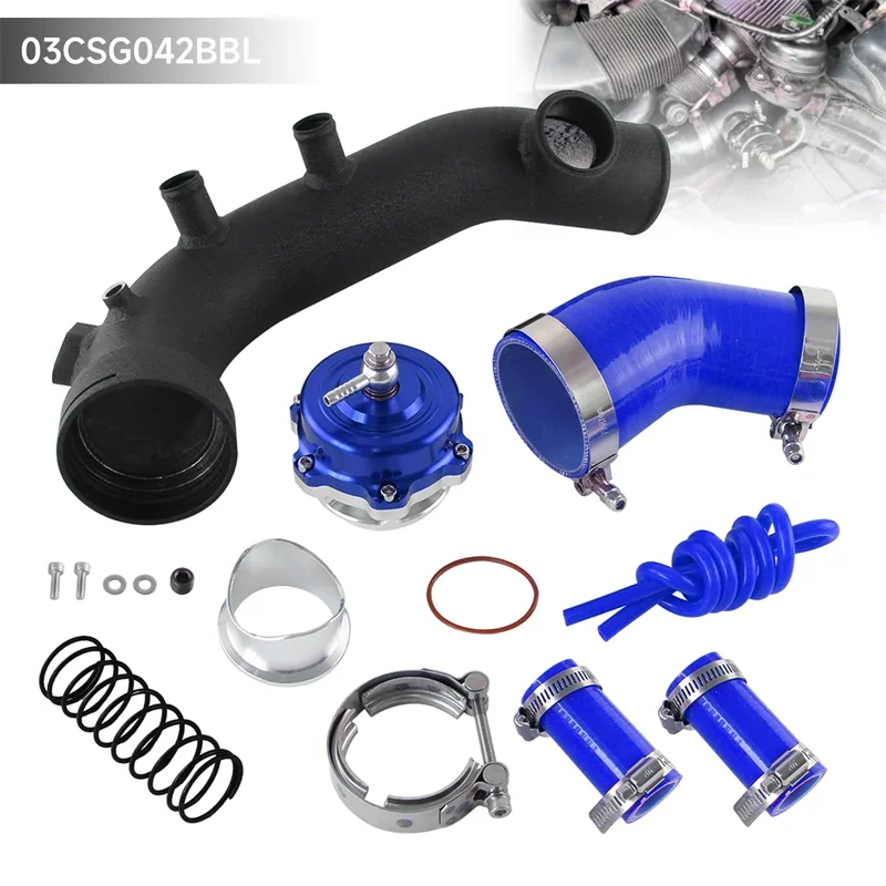 Charge Pipe Cooling Kit Intake Turbo fit For BMW 1-Series N54 E82 08-10 BMW-3 Series N54 335i 06-13 BOV 35PSI 50MM Engine 3.0L