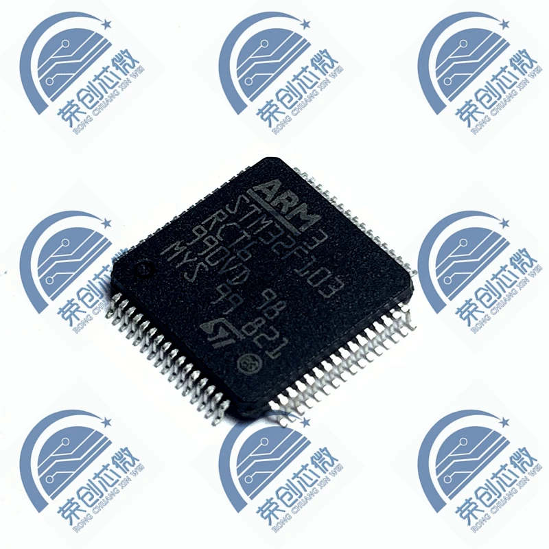 5PCS STM32F103RCT6 100% Brand New Original STM STM32F STM32F103 STM32F103RC STM32F103RCT MCU LQFP-64