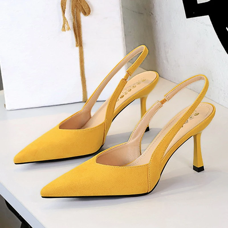 وصل حديثًا حذاء نسائي مجوف موضة ربيع 2026 من BIGTREE حذاء خفيف أنيق للحفلات بكعب رفيع حذاء نسائي Zapatos Mujer #4