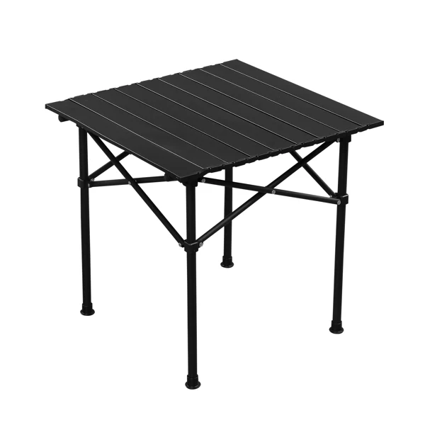 50*50*50cm 黑色 野营卷桌 碳素钢 直管 100kg-19