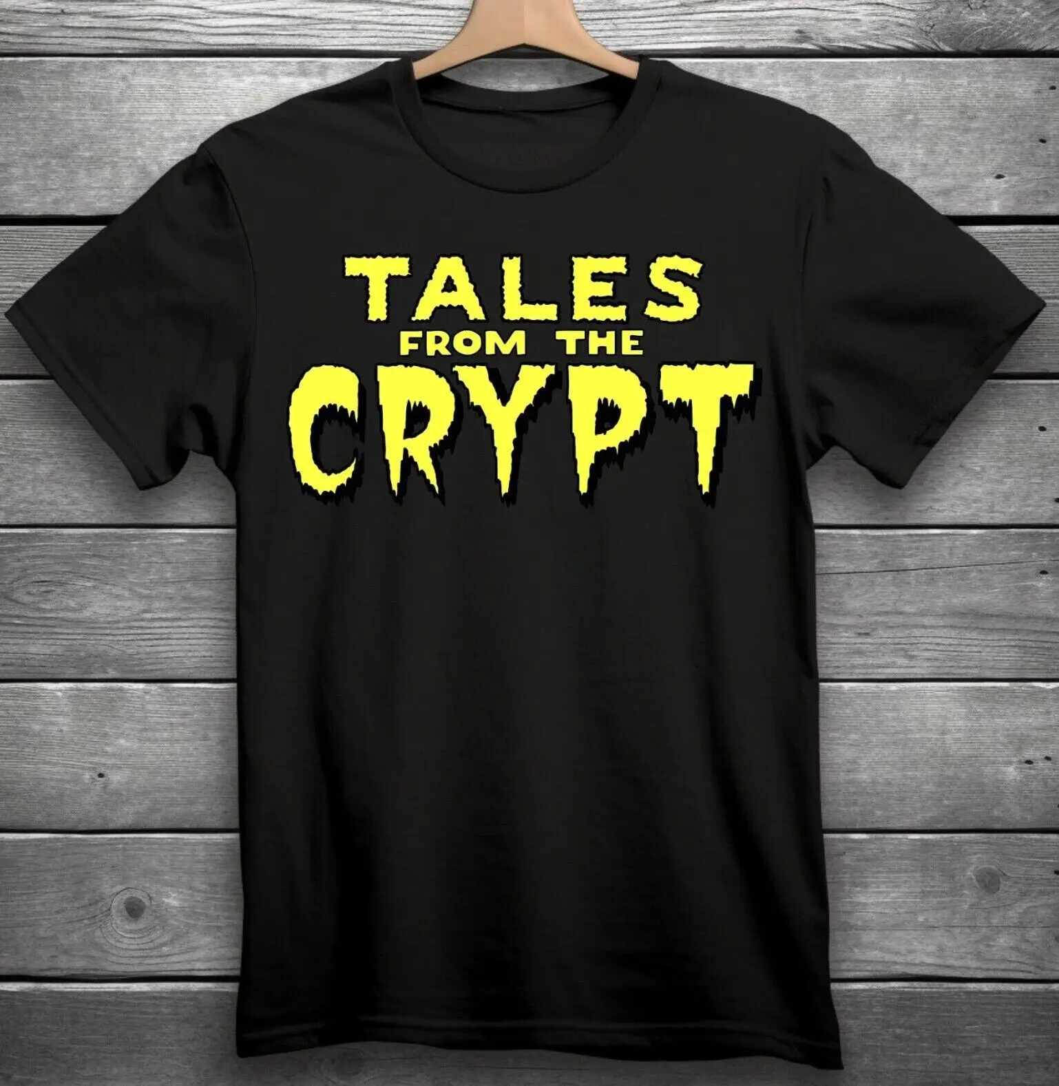 Tales From The Crypt Horror Movie T-Shirt S-3XL