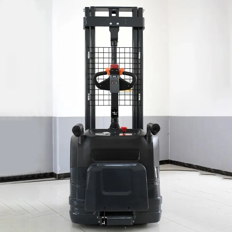 

Customized Free Shipping High Quality 3m 3.5m 4m Electric Stacker 1.2t 1.5t 3300lbs Stacker With CE Certification Electric St