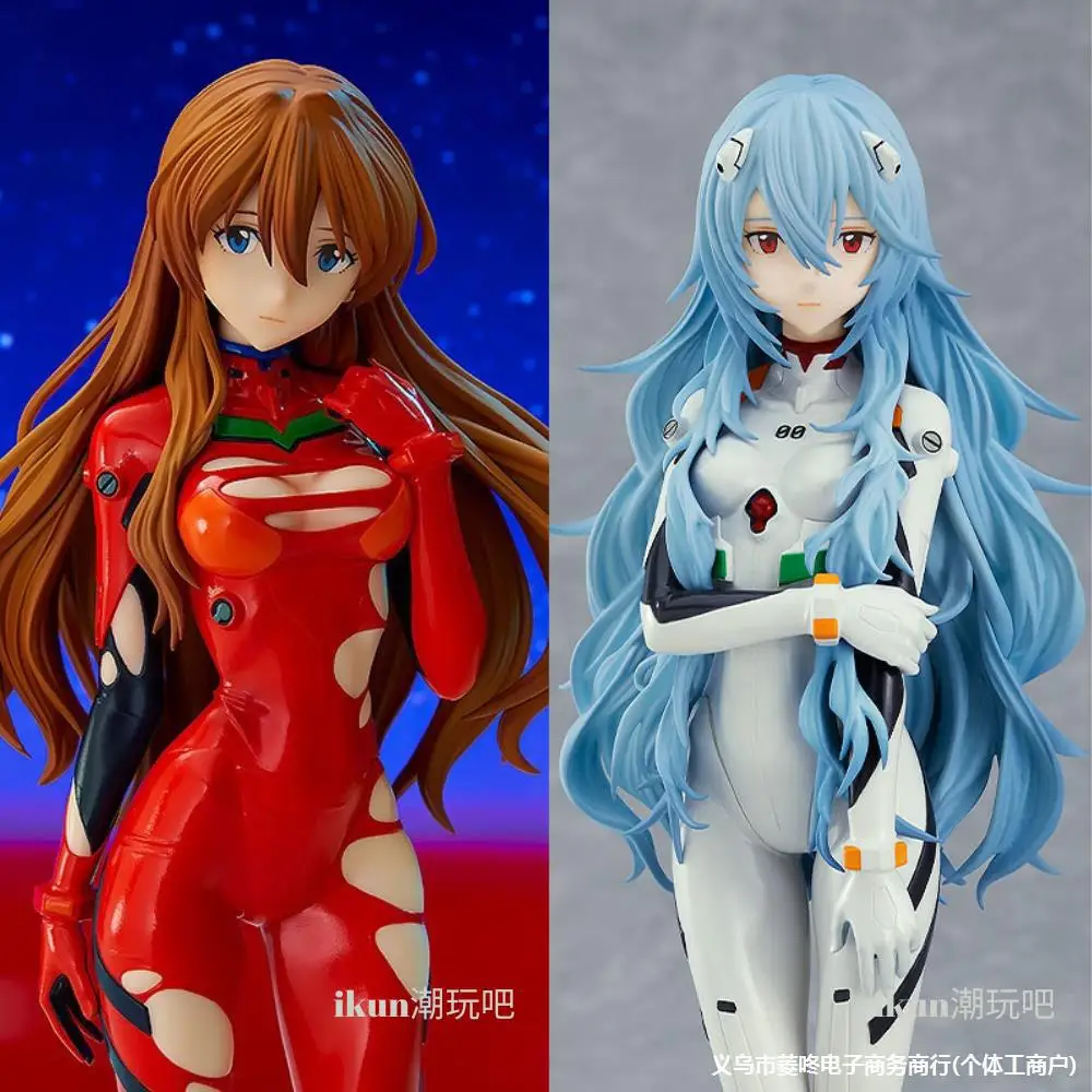 New 18cm Doll Model Neon Genesis Evangelion Anime Figures Beautiful Girl Asuka Langley Soryu Figurines Car Decoration Toys Gifts