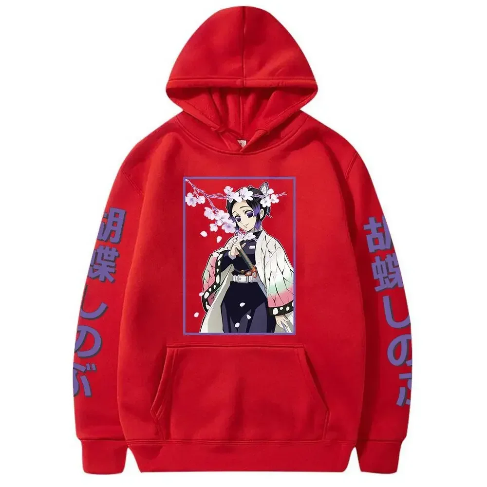 

The Popular Japanese Anime "Devil Killer" 3D Printed Hooded Sweatshirt Is a Comfortable New Autumn and Winter Top