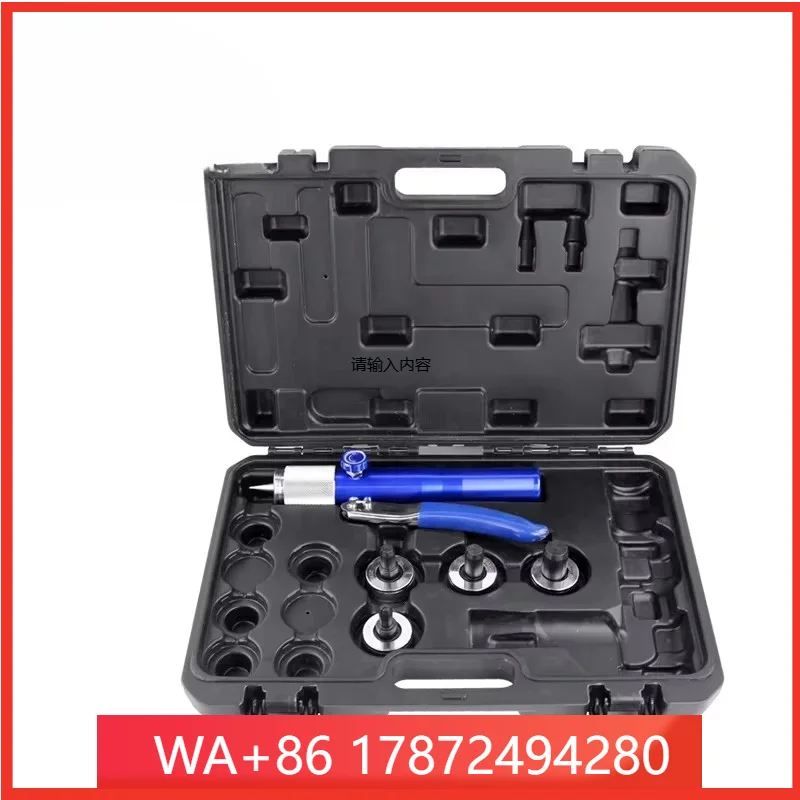 Lightweight KG-1632 Manual Hydraulic Pipe Expander PEX Aluminum Alloy Flaring Tool for Rubber Product Making Machinery