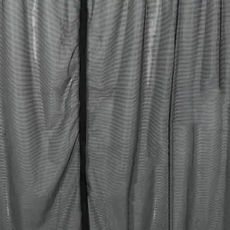 Screen Mesh Net for Van For Sliding Side Door with Magnetic Seal Campervan Door Curtains for Proofing and Comfort