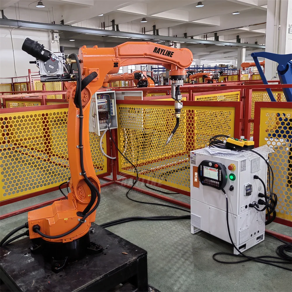 

Portable 6 Axis Welding Robot Arm MIG MAG TIG CO2 Laser Assisted Mechanical for Automated Metal Joining Applications
