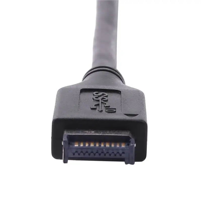 ABRI-4X USB 3.1 Front Panel Header To USB 3.0 20Pin Header Extension Cable For ASUS Motherboard 20Cm