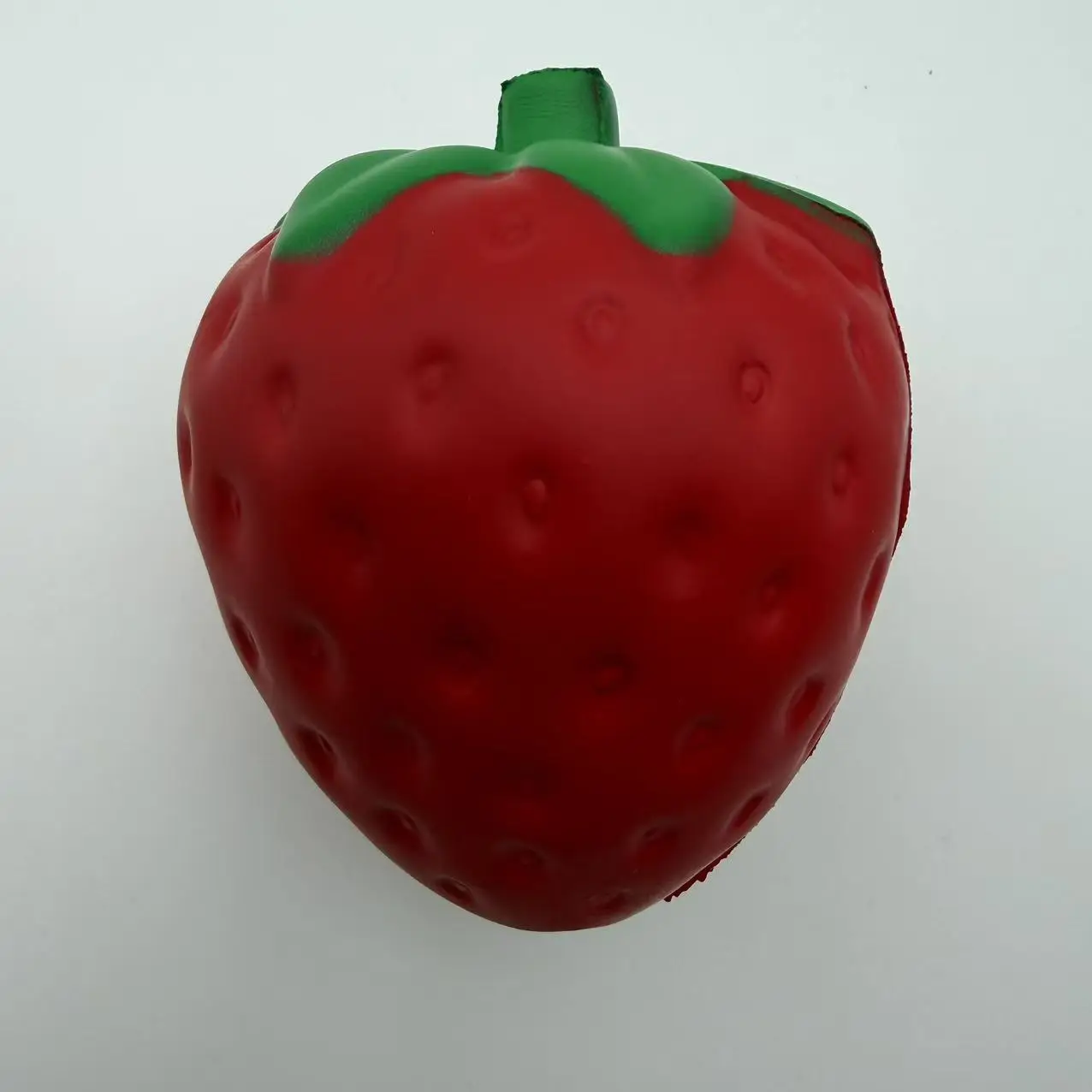 Riesiges Erdbeer-Squishy-Spielzeug, extra große Größe, Erdbeer-Fidget-Spielzeug, langsam aufsteigender, formbarer Entspannungsball für Erwachsene, Freunde, Geschenke