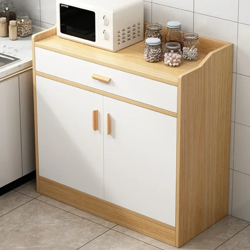 Modern Household GoodsSide Cabinet, Kitchen Against The Wall, Large Capacity Storage Rack, Floor-to-ceiling Locker