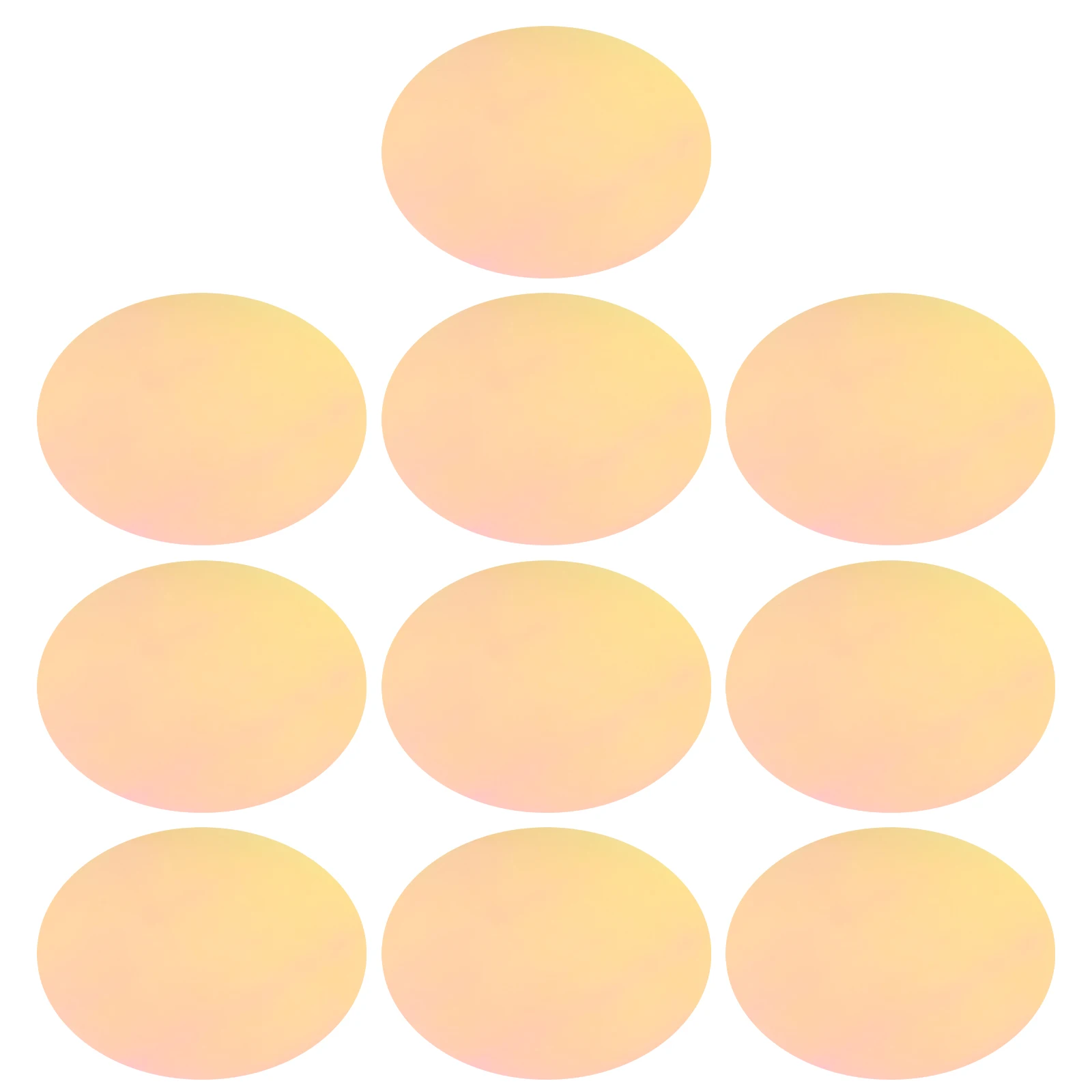 

10pcs Sunset Ambient Film for 66MM Spot Lamp Red Color Changing Gels Light Weight Portable Storage Easy Delicate Colors