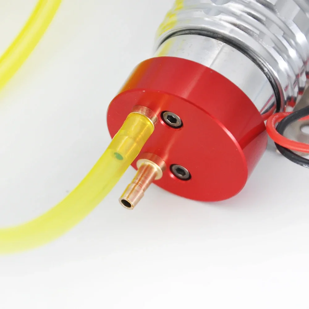 Tubo de mangueira de óleo amarelo XAERO 4M 3x5mm ID/OD para metanol hidráulico - motor DLE, escavadeira, linha de combustível modelo RC