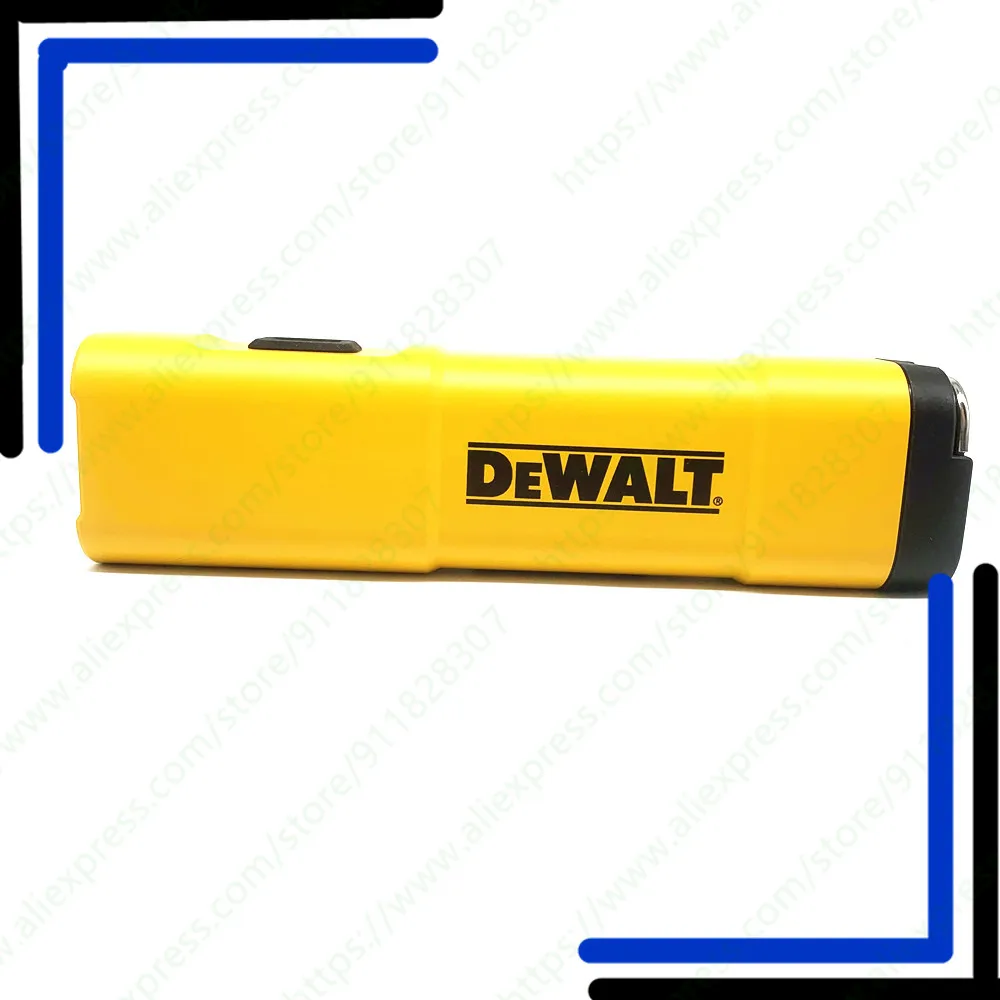 Dewalt dcl183 led taschenlampe ip54 1000 lumen usb wiederauf lad bares arbeits licht mit gürtel clip & haken & magnetischer suchscheinwerfer