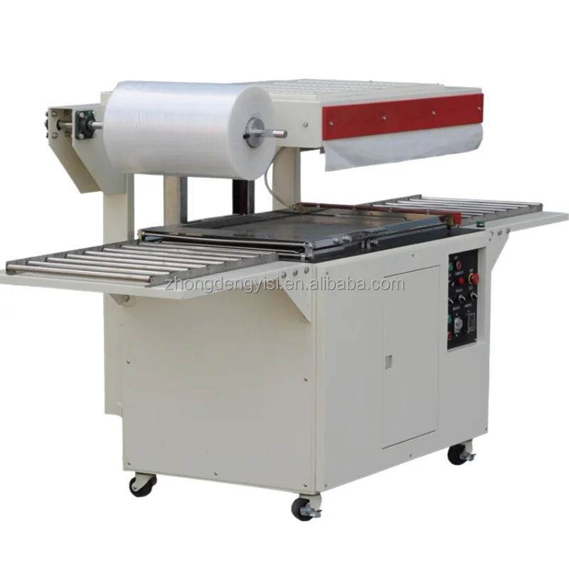 Automatic Electric Heating PE PVC Skin Film Vacuum Packaging Machine for Car Accessories Model Roller Vacuum Packing Machine