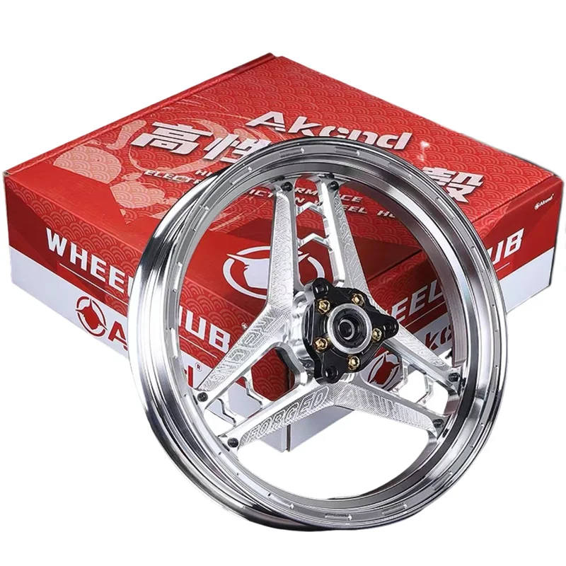 

Up To DateAKncd 12-Inch Starry Sky Aluminum Alloy Wheels For General Motorcycles