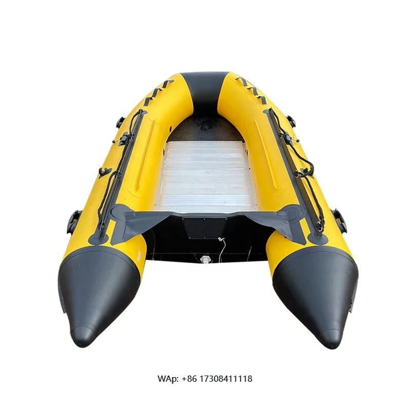 

Inflatable Lifeboat Lifeboat Rowboat Aluminum Alloy Bottom Inflatable Boat