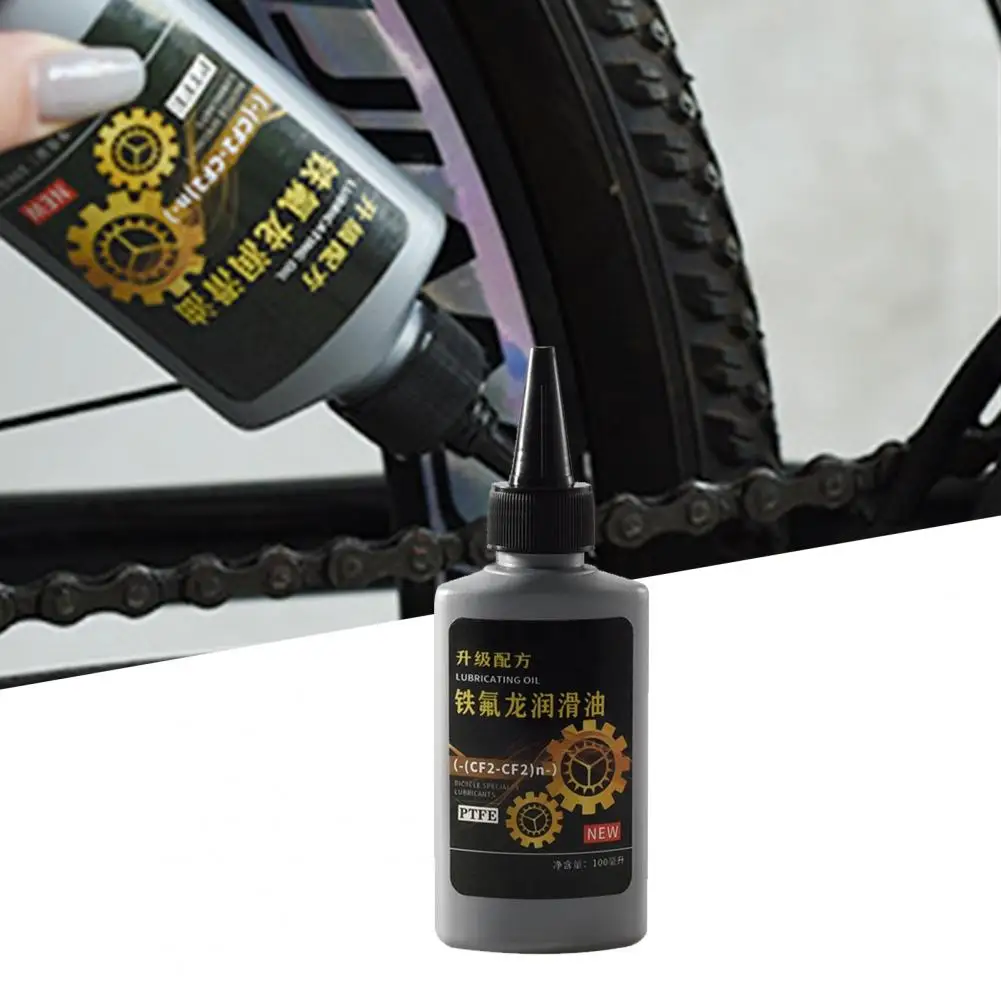 Lubricante antioxidante para cadena de bicicleta, aceite de alta calidad, resistente al calor, para piñón, 100ml