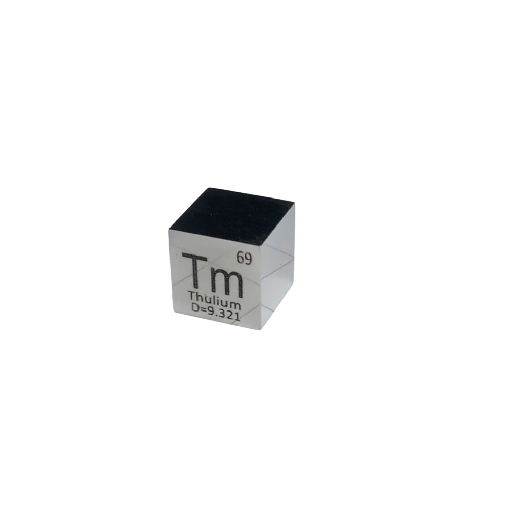 

Thulium Tm Cube metal Polished Element Collection Thulium Target Science Experiment 10x10x10mm Ta for Research and Development