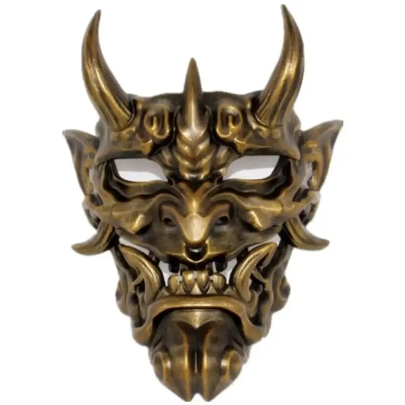 Skull Mask Cool Party Cosplay Accessory Unique Birthday Gift Boyfriend Horror Decoration Chinese Prajna Mask Game Props