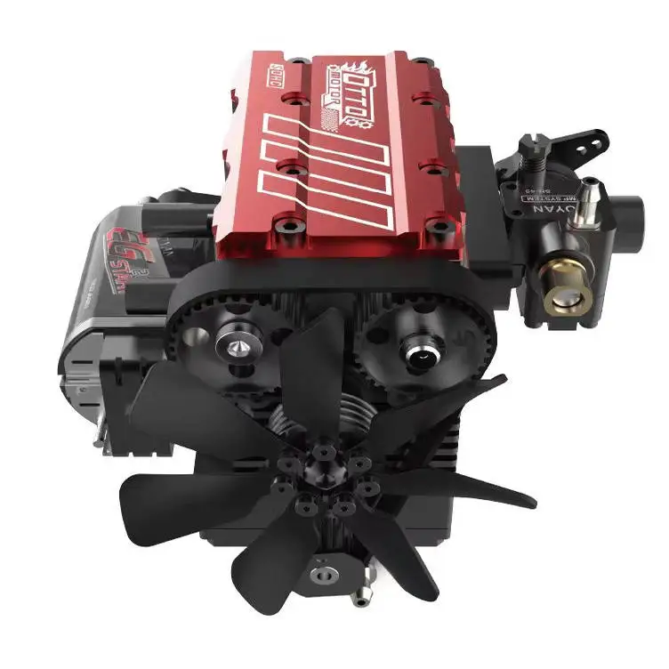 Tuoyang Engine Four-stroke Inline Dual-Cylinder Methanol Engine Assembly Model FS-L200AC-OT
