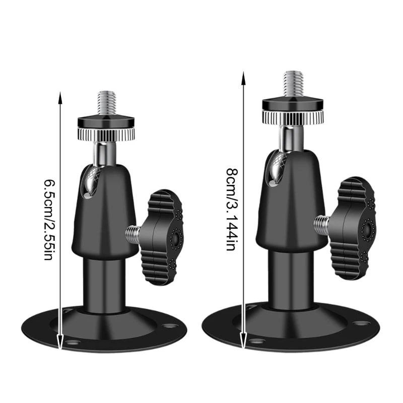 Đa Năng Thép Camera An Ninh Giá Tường Xoay 360 Độ Sắt Chống Rỉ Xây Dựng Giá Đỡ F19E