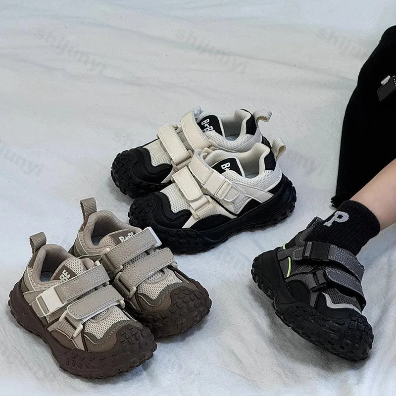 

Children Casual Shoes Breathable Sneakers Autumn Baby Girls Boys Toddler Shoes Comfortable Kids Non Slip Walking Shoes 23-36