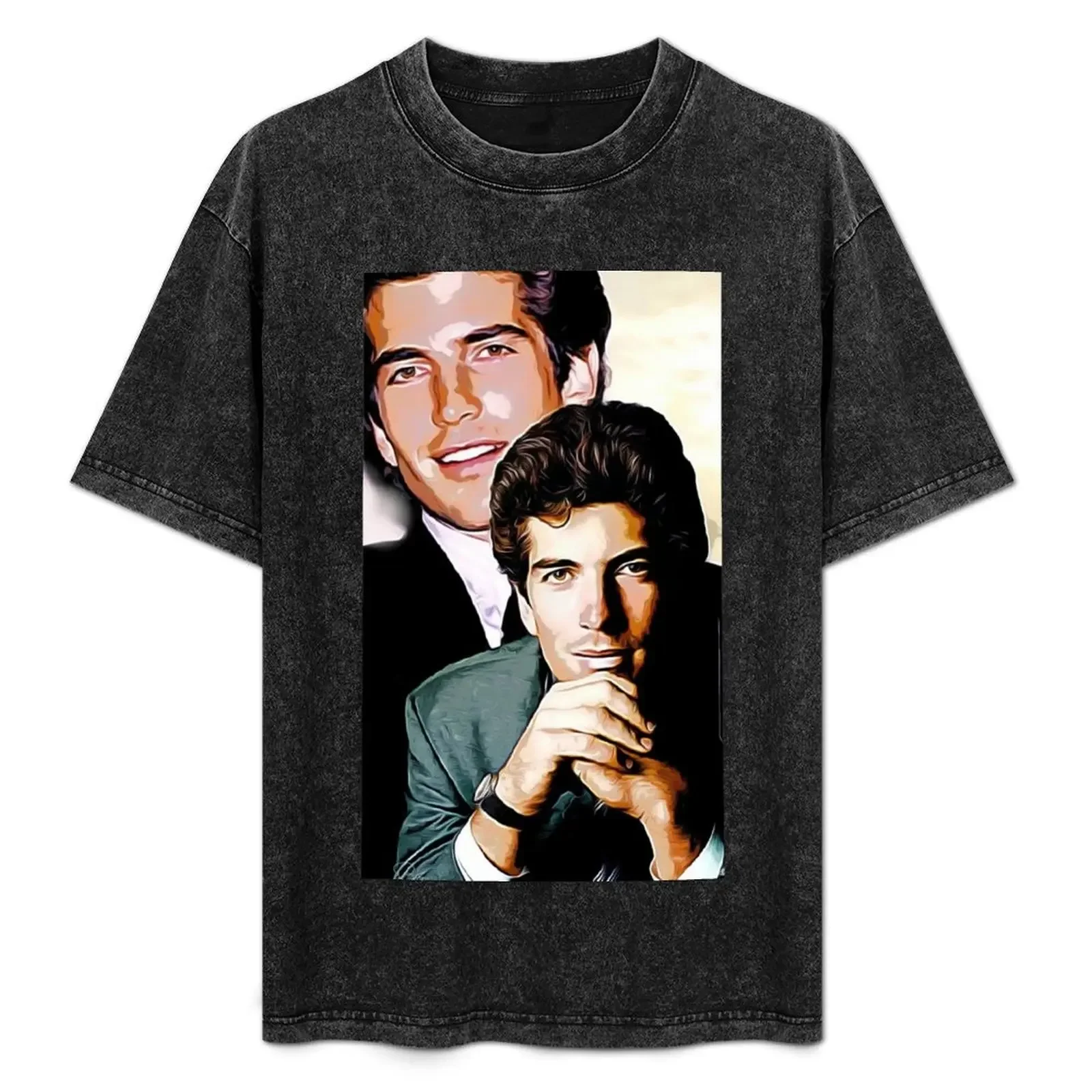 

JFK JR T-Shirt Christmas Casual Short Sleeve Top