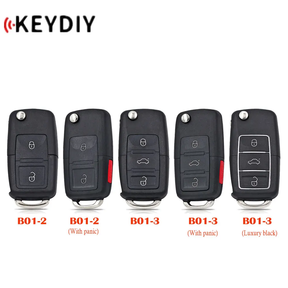 1pcs KEYDIY B01 Car Remote Key KD B Series Car Keys for KD900/URG200/KD-X2/KD-MAX Key Programmer Universal Remote Control Key