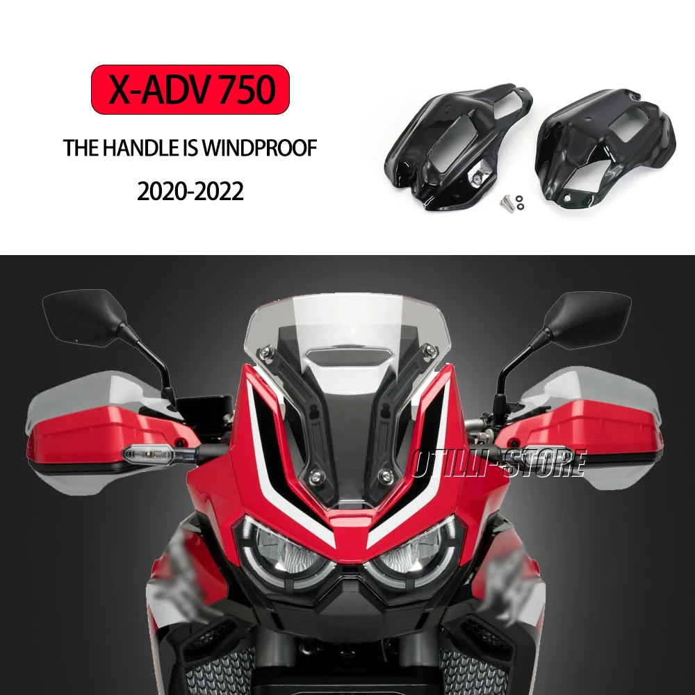 

Защитная защита для лобового стекла, защита для рук для HONDA X-ADV 750 2021-2025 CRF1100L Africa Twin Adventure Sports