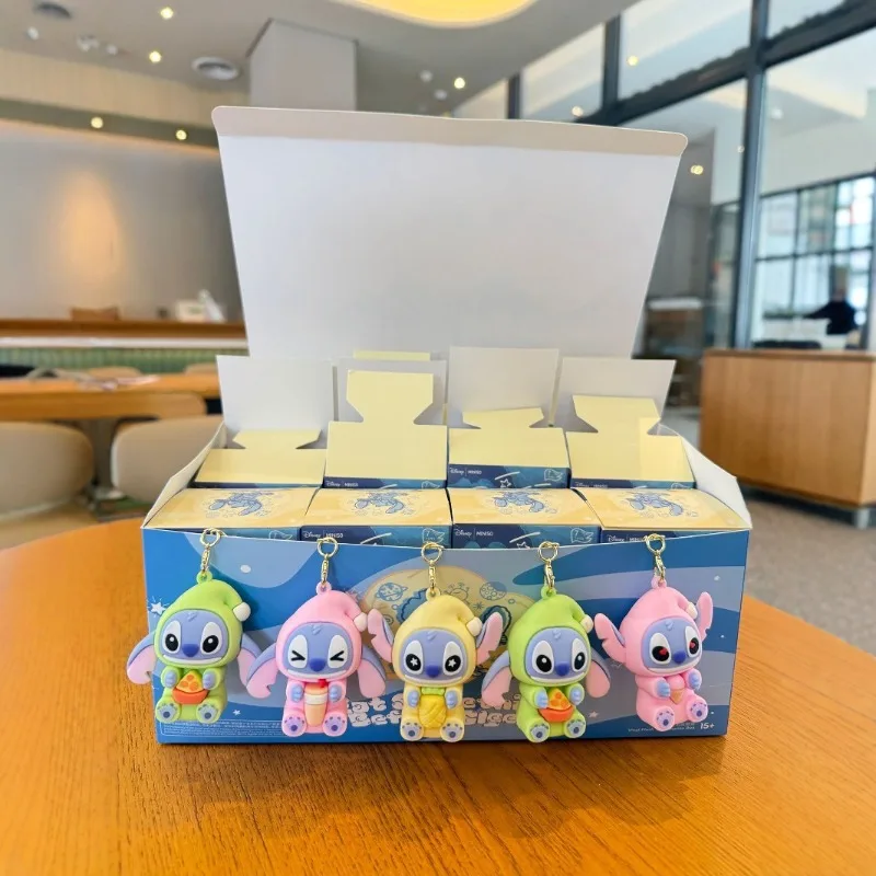 

Classic Stitch Keychain Cartoon Scooter Series Accessories Pvc Doll Machine Holiday Small Girl Halloween Gift Christmas Toy