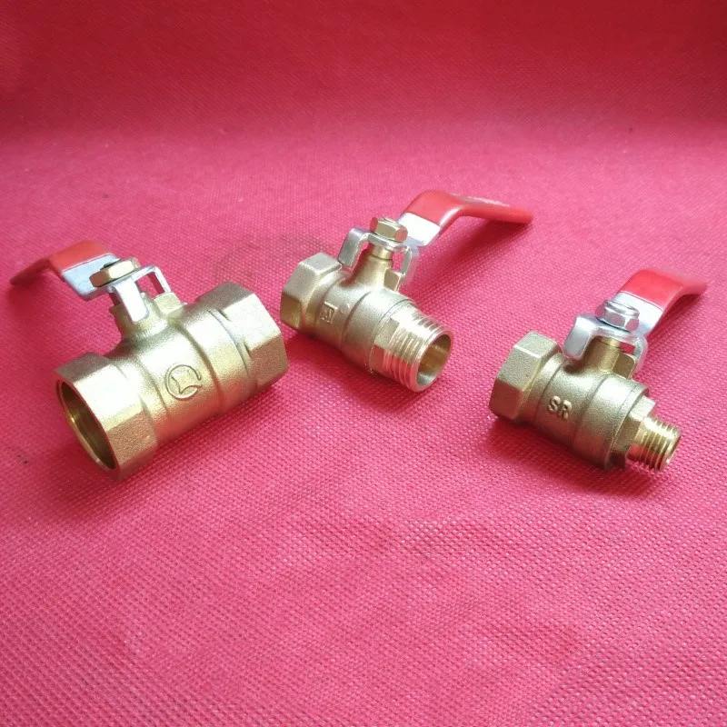 1pc One inch ball valve inner and outer wire, switch air outlet valve, air release valve  Air compressor and pump accessories