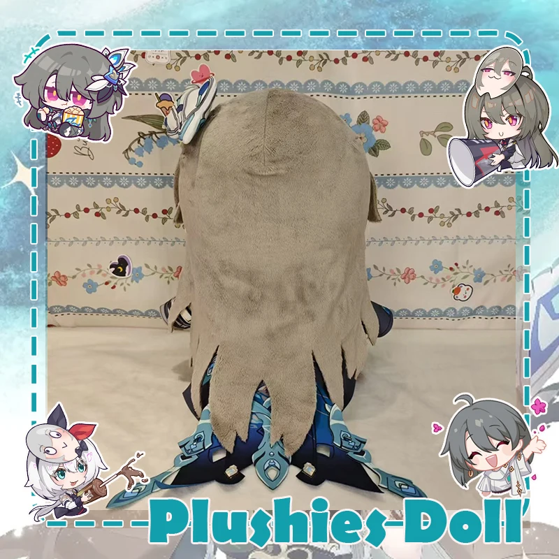 40 cm 15,8 Zoll Spiel Honkai Impact 3. Vita Plüschpuppe Plüschtier mit Kleidung Anime Gefüllte sitzende Baumwolle Spielzeug Haltung Figur Kissen Groß