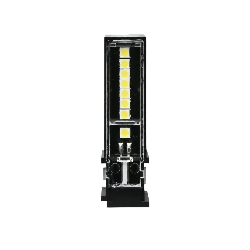 8-Emitter LED Luggage Compartment Light for 2026 Vehicle Application, Clear-Lens Trunk Lamp for Cargo Area Lighting