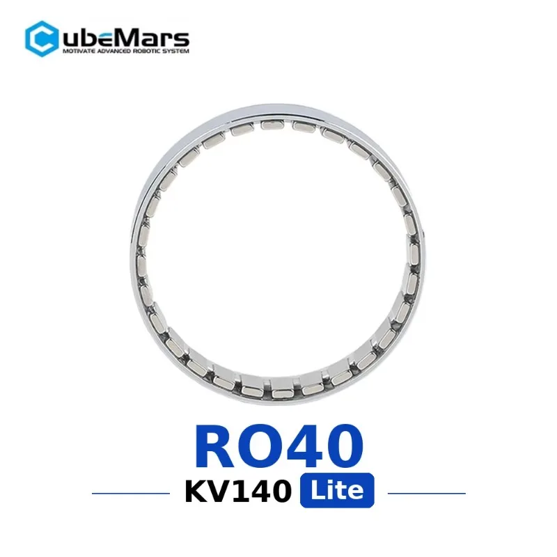 KV140 Lite 60g Lightweight Frameless Outrunner Torque Motor Low Cogging for Precision Robot Joint