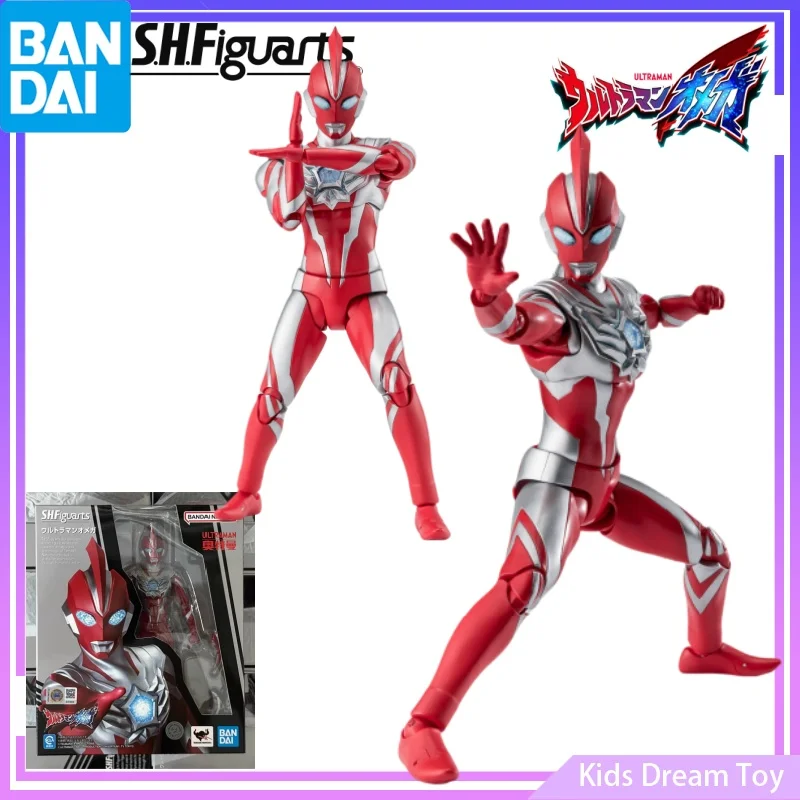 

Bandai in Stock Original S.H.Figuarts ULTRAMAN Anime Figures -ULTRAMAN OMEGA- Action Figures Toys Collectible Model Gifts Kids