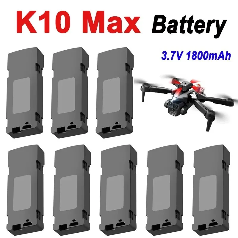 3.7V 1800mAh for K10 Max /K6/A13/P8 Pro Drone Accessories Parts Powerful Replacement Newly Upgraded Batteries Drone Battery view 3