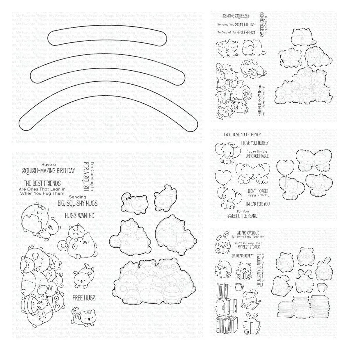 

Stamps and Dies New Arrival 2024 Clear Stamps for Journaling Scrapbooking Decoration Stencil Embossing Template DIY Handmade