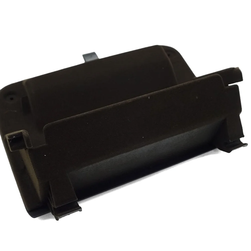 

Car Interior Upgrade Black Storage Compartment Driver Organizer ABS Construction Quick Installation Wear-resistant