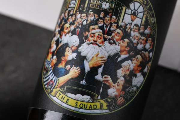 Yaqi The Squad Alcohol Free Aftershave Splashes for Men