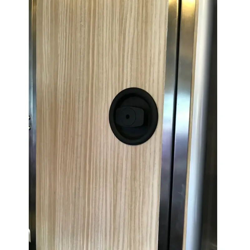 TYTXRV OEM مقطورة معدات التخييم موتور المرحاض قفل الباب قفل باب الحمام RV اكسسوارات RV تجديد الملحقات #4