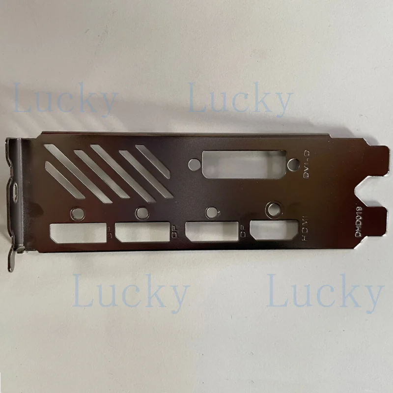 

Заглушка портов ввода/вывода (I/O Shield BackPlate Blende Bracket) для Gigabyte GTX1060 GTX1070 GTX1080 1080Ti