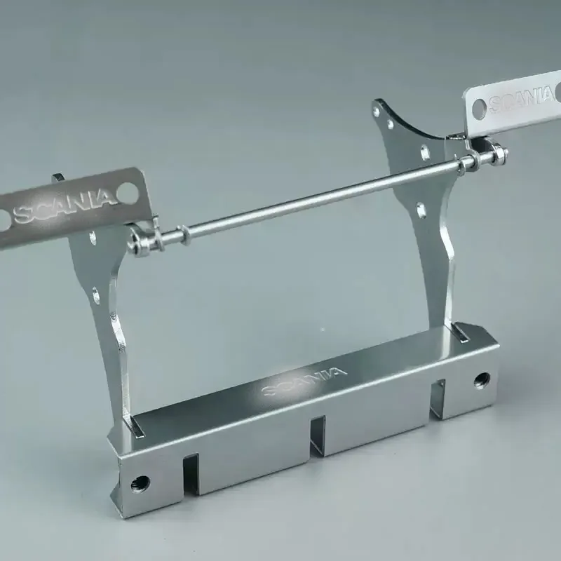 Scaleclub Model For Tamiya 1/14 For Scania 770S Upgrade Front Swivel Bracket Flip Hinge