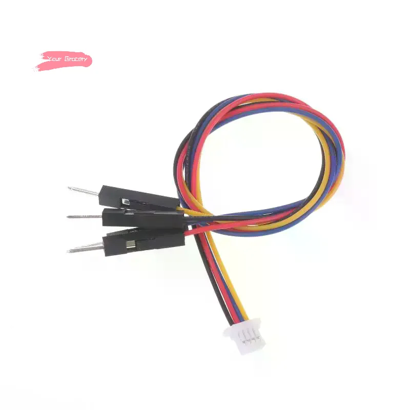 

Кабель-переходник 4209 STEMMA QT / Qwiic JST SH 4-контактный на премиальные штекерные разъемы, длина 200 мм