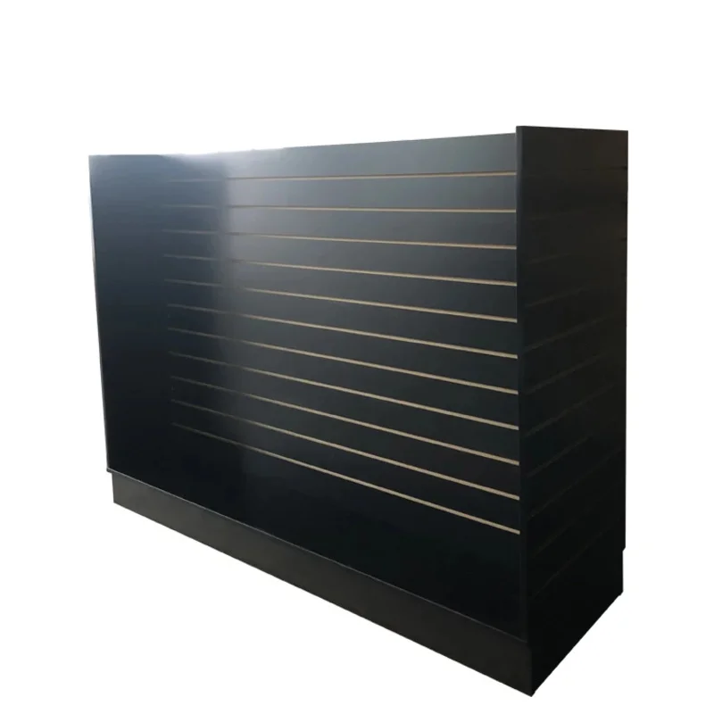 

Стеллаж-гондола Customized.H для демонстрации товаров на стене Slatwall