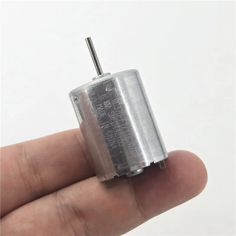 1Pcs RC-370FT-11640/DV Mini 24mm RC-370FT-11670 Motor DC 12V-24V 6000RPM for AC Heater Flap Blend Door Motor Actuator Car Parts