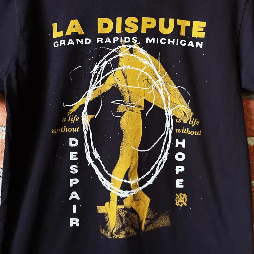 

La Dispute Gift For Fans Black T Shirt Cotton All Size S 5XL oversized unisex streetwear graphic vintage retro aesthetic y2k