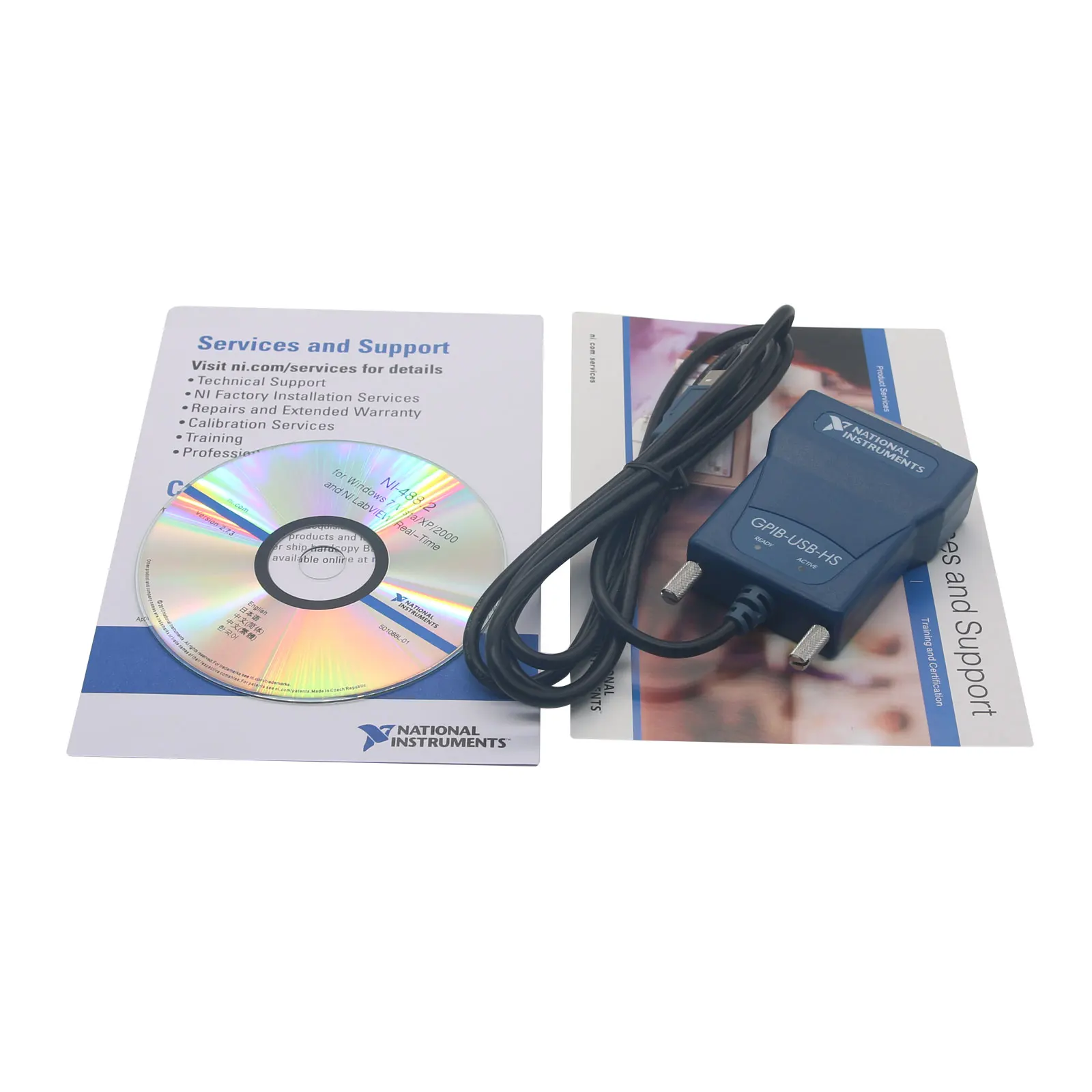 Premium Quality IEEE 488.2 78927-01 GPIB-USB-HS Interface Adapter GPIB Card Data Acquisition Card