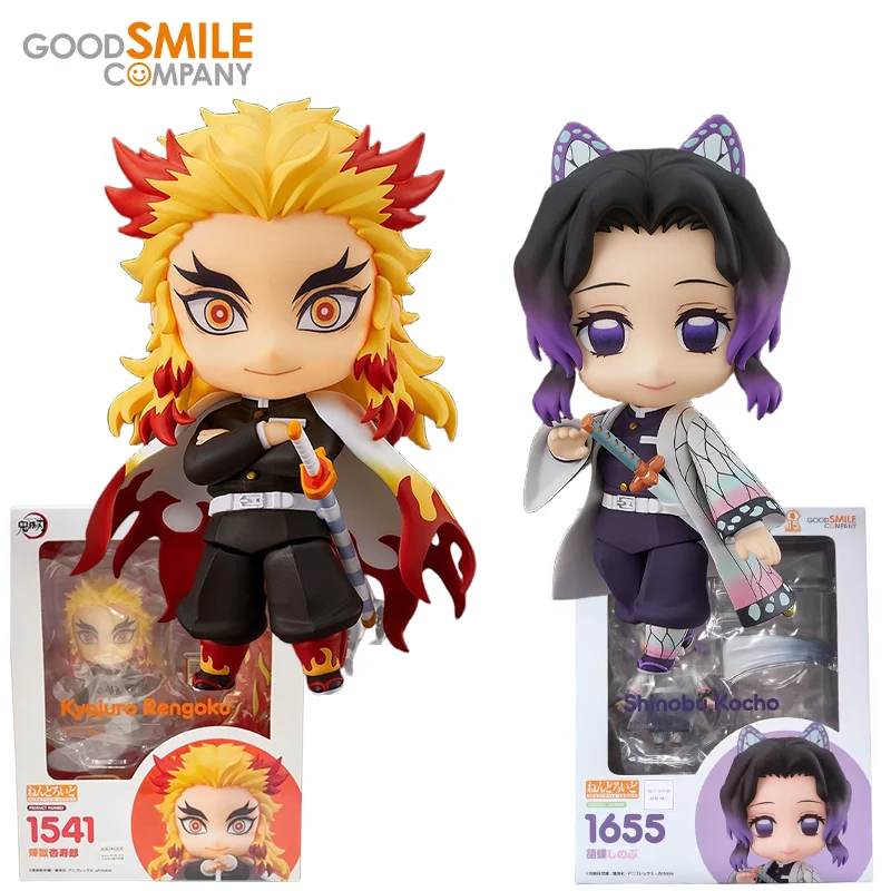 

Серия GSC Nendoroid Rengoku Kyoujurou/SHINOBU KOCHO Фигурки Blade of Demon Destruction Аниме Модель Комплект Игрушки для мальчиков