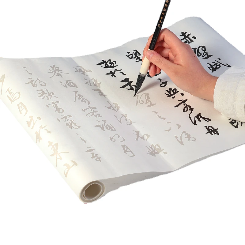 

Chinese Brush Copybooks Practice Rolling Rice Paper Copybooks Wen Zhengming Running Script Calligraphie Brush Copybooks Quaderno