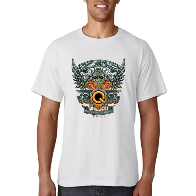Футболка Defqon 1 в техническом стиле Q Dance Rave XTC Ecstasy Qlimax Bass